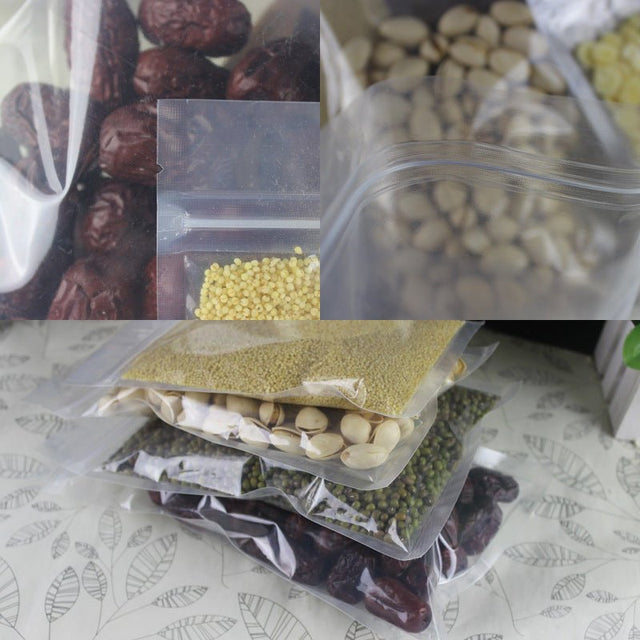 Clear Storage Ziplock Bag L - Yorkn Inc✅