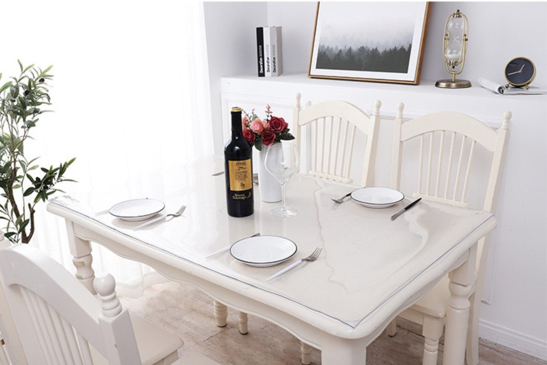 Clear Table Mat - Yorkn Inc✅