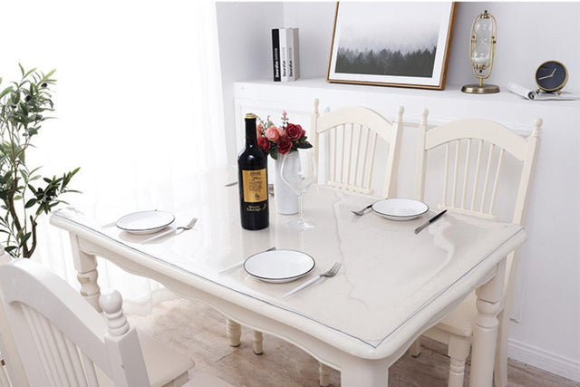 Clear Table Mat - Yorkn Inc✅