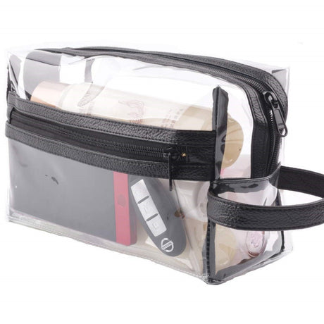 Clear Travel Makeup Bag - Yorkn Inc✅