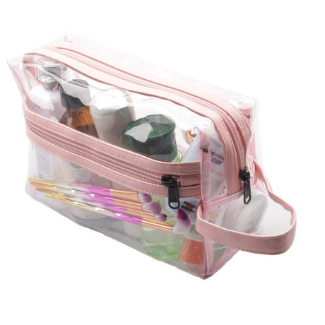 Clear Travel Makeup Bag - Yorkn Inc✅