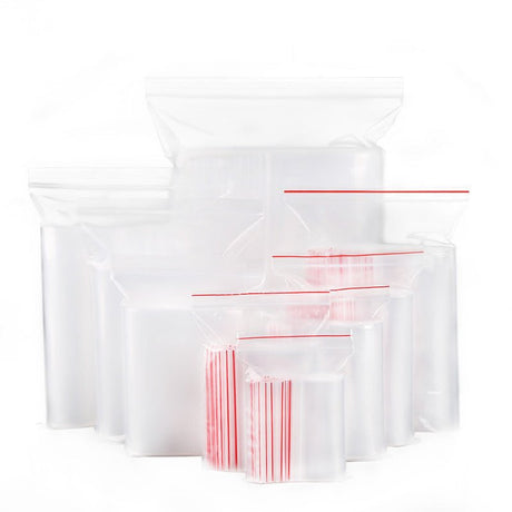 Clear Zipper Bag - Yorkn Inc✅