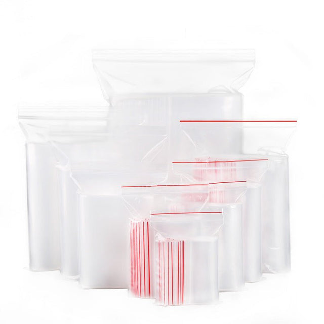 Clear Zipper Bag - Yorkn Inc✅