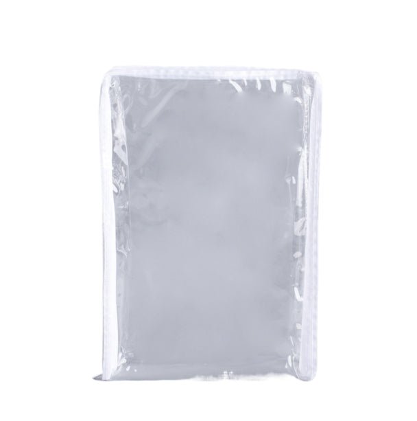 Clear Zippered Storage Bag - Yorkn Inc✅