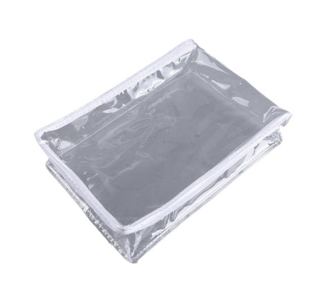 Clear Zippered Storage Bag - Yorkn Inc✅