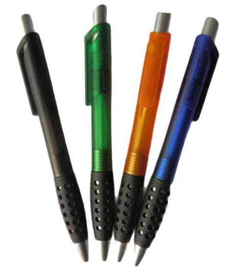 Click Action Barrel Ballpoint Pen - Yorkn Inc✅