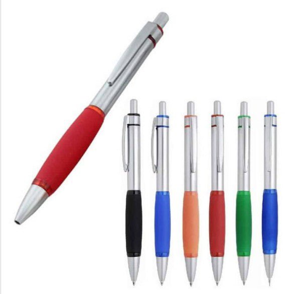 Click Plastic Ballpoint Pen With Clip - Yorkn Inc✅