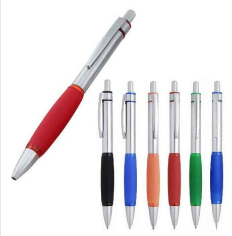 Click Plastic Ballpoint Pen With Clip - Yorkn Inc✅