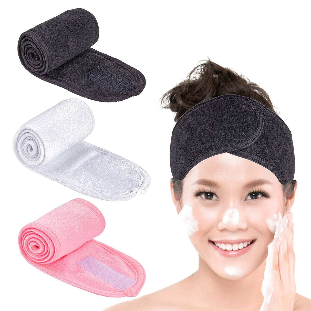 Cloth Spa Headband - Yorkn Inc✅