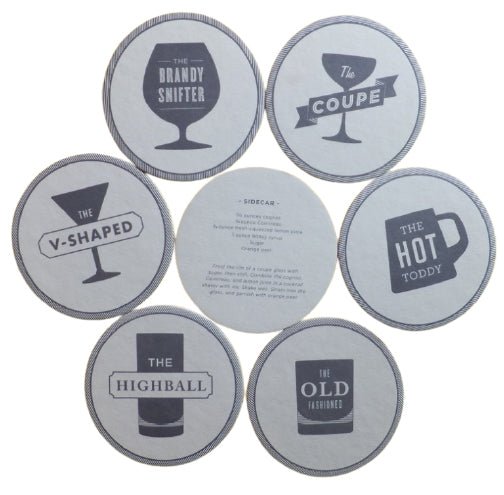 Coasters For Drinks Absorbent - Yorkn Inc✅