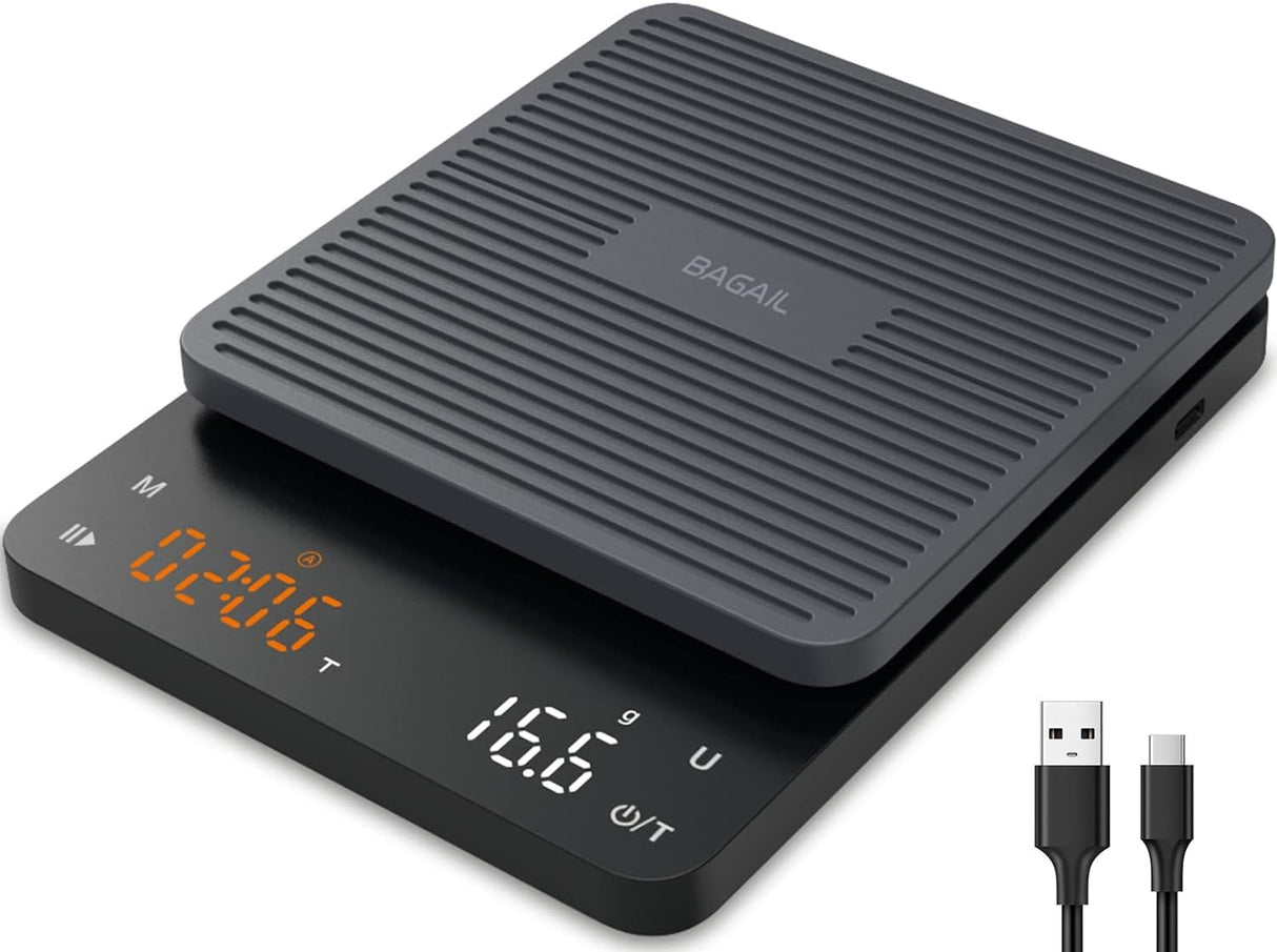 Coffee Scale With Timer - Yorkn Inc✅