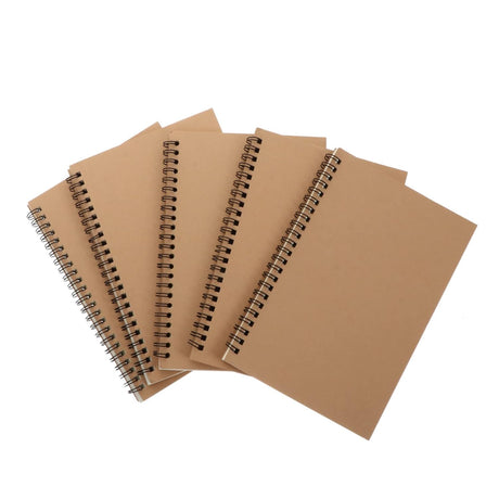 Coil Kraft Paper Notebook - Yorkn Inc✅