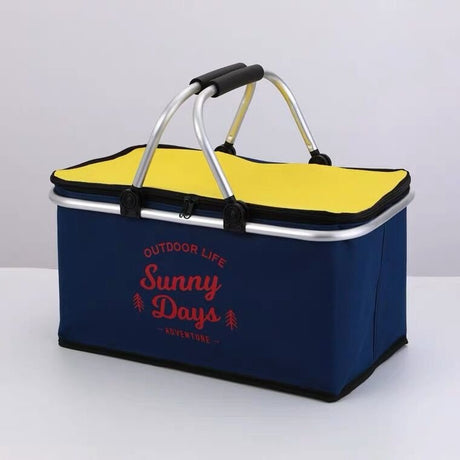 Collapsable Picnic Basket - Yorkn Inc✅