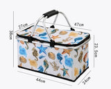 Collapsable Picnic Basket - Yorkn Inc✅