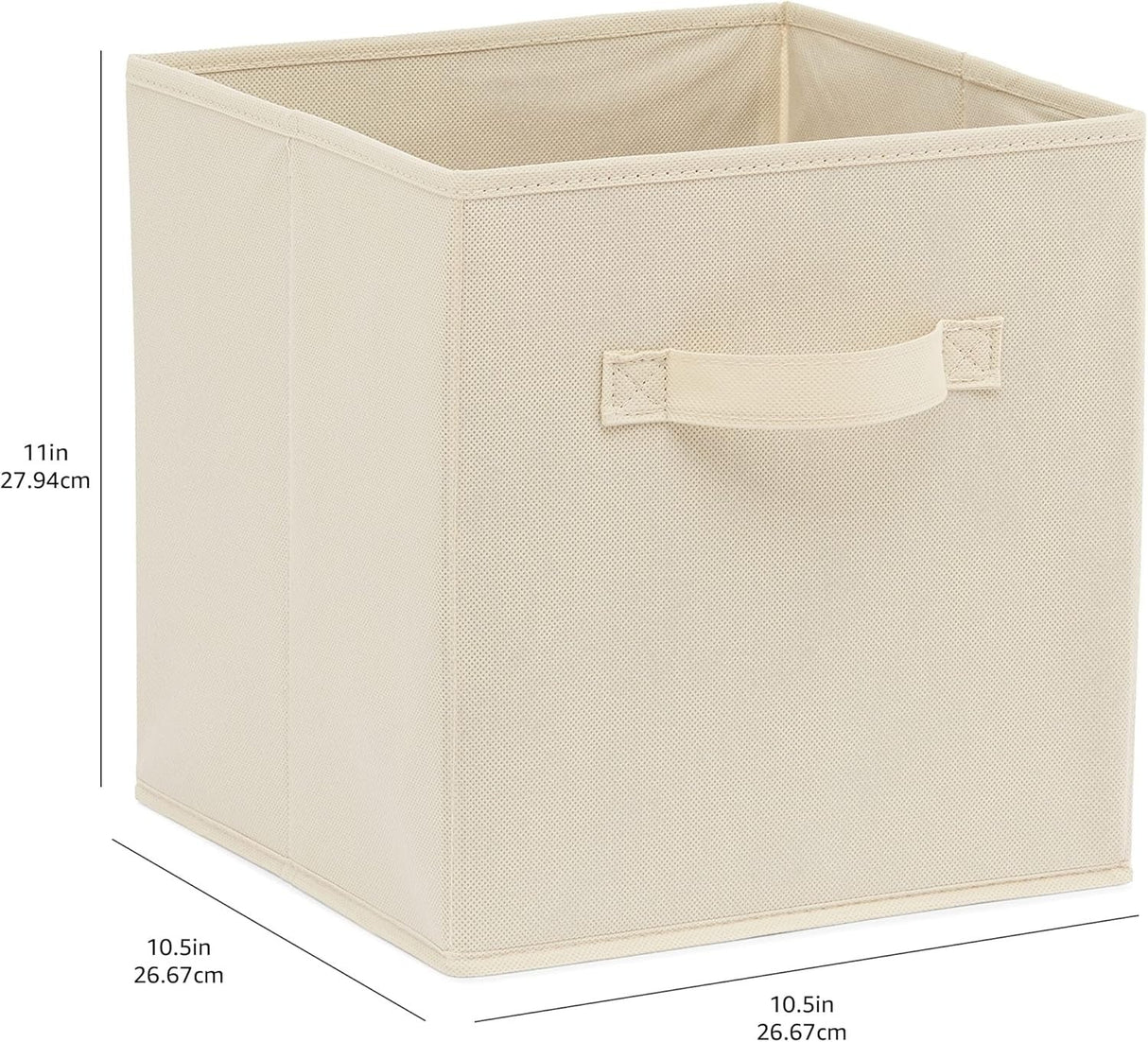 Collapsible Fabric Storage Cubes Organize - Yorkn Inc✅