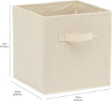 Collapsible Fabric Storage Cubes Organize - Yorkn Inc✅