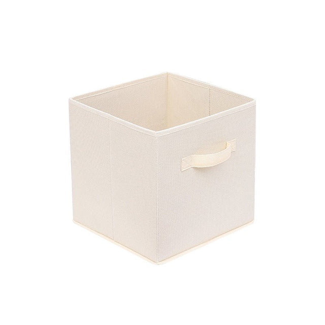 Collapsible Fabric Storage Cubes Organize - Yorkn Inc✅