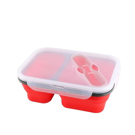 Collapsible Food Storage Container Bento - Yorkn Inc✅