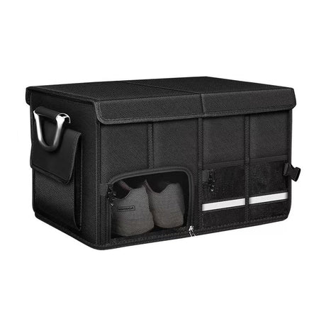 Collapsible Multi Compartment Car Trunk O - Yorkn Inc✅