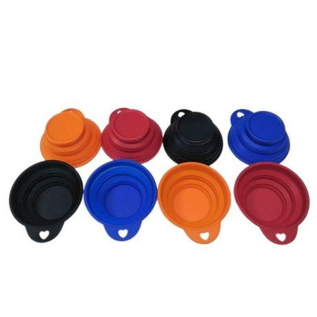 Collapsible Pet Bowl - Yorkn Inc✅
