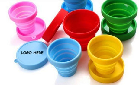 Collapsible Silicon Cup - Yorkn Inc✅