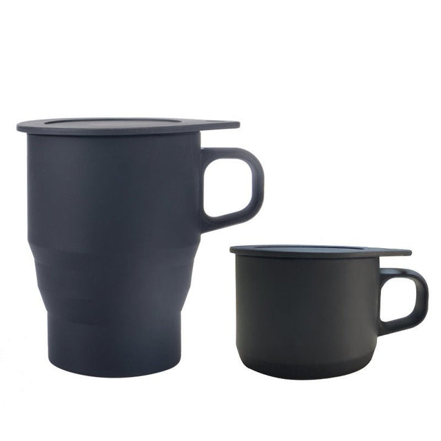 Collapsible Silicone Mug - Yorkn Inc✅