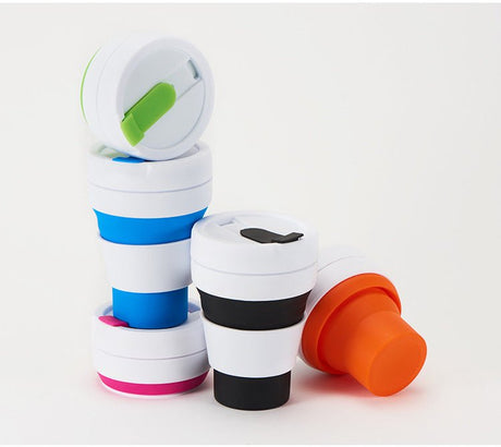 Collapsible Silicone Water Cup - Yorkn Inc✅