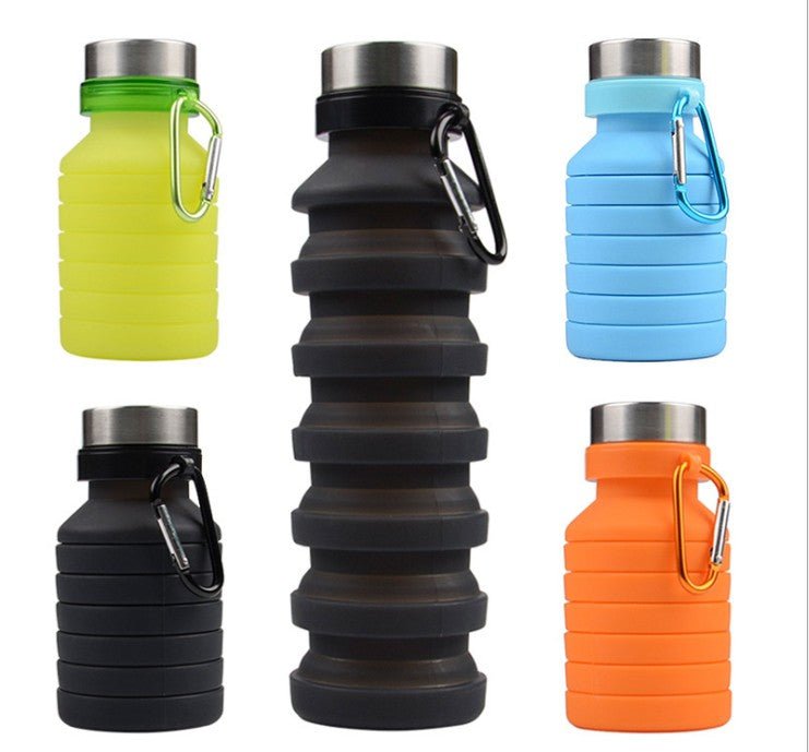 Collapsible Water Bottles - Yorkn Inc✅