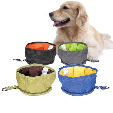 Collapsible Waterproof Pet Bowl - Yorkn Inc✅