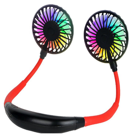 Color Neck Fan - Yorkn Inc✅