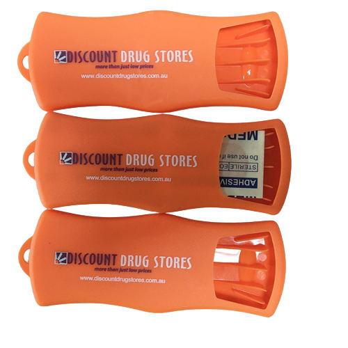 Colored Dispenser With Standard Bandages - Yorkn Inc✅