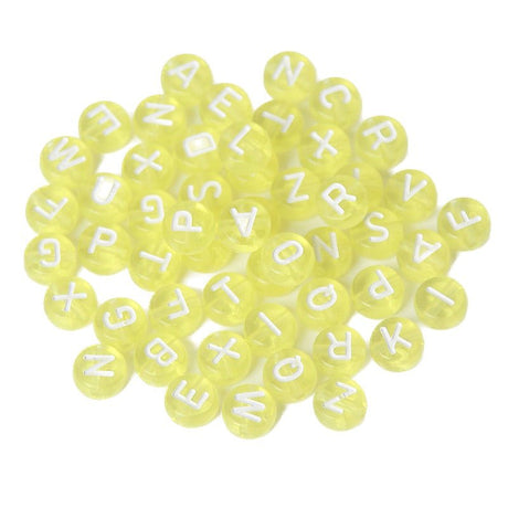 Colored Letter Beads - Yorkn Inc✅