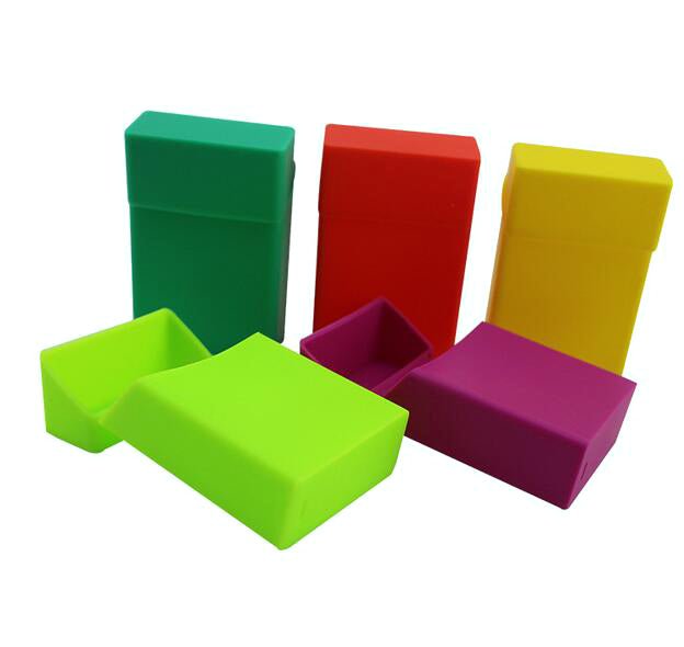 Colorful 100% Silicone Cigarette Case - Yorkn Inc✅
