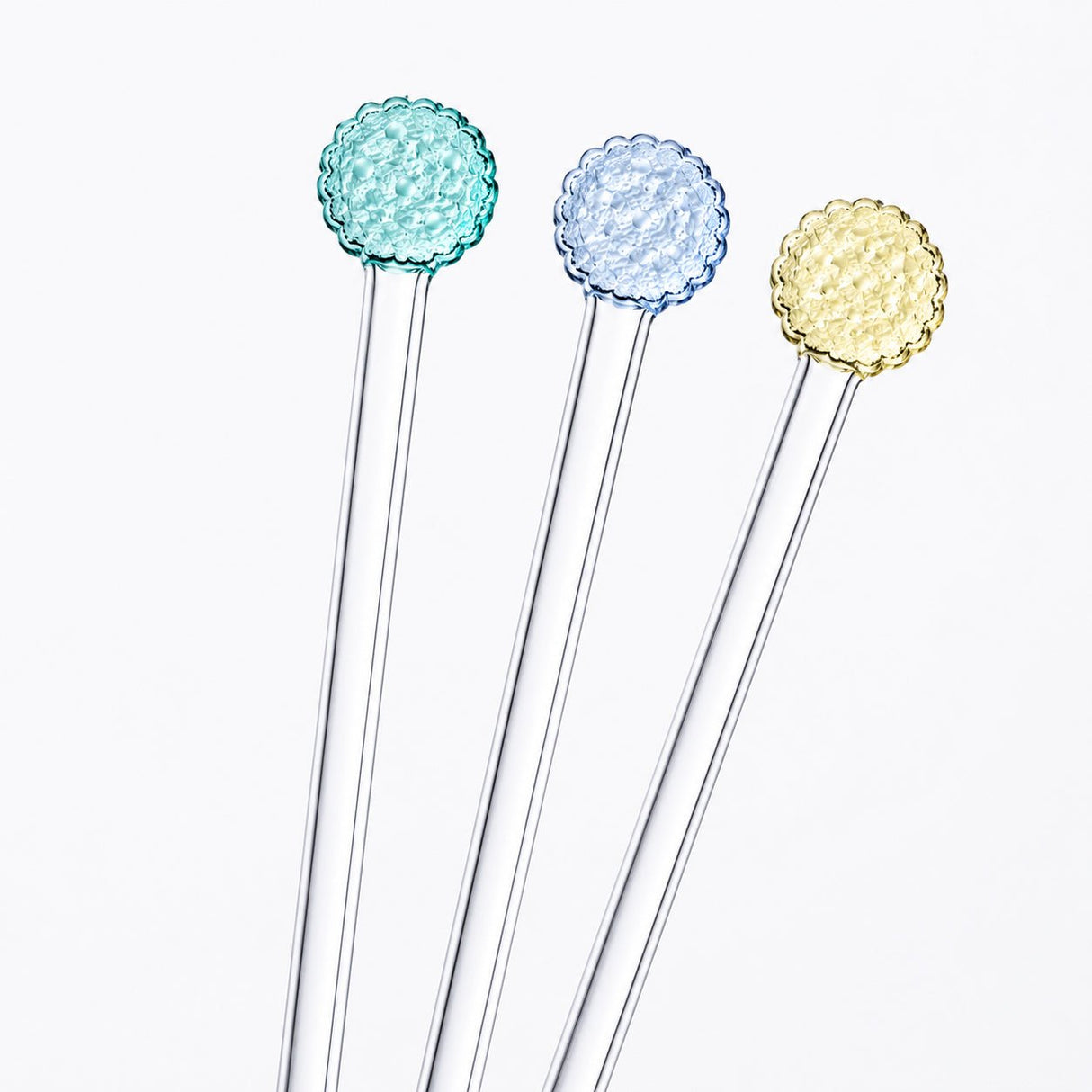 Colorful Borosilicate Glass Straw - Yorkn Inc✅