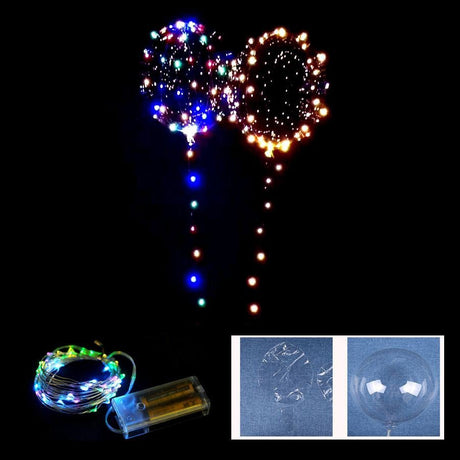 Colorful Led Balloon Lights - Yorkn Inc✅