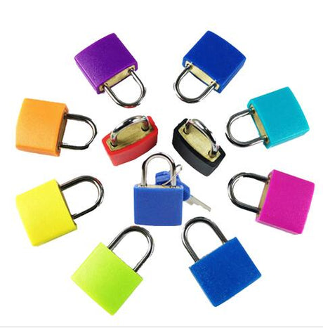 Colorful Locks Small Padlocks For Luggage - Yorkn Inc✅