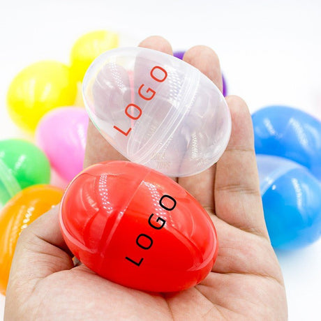 Colorful Promotional Plastic Easter Egg - Yorkn Inc✅
