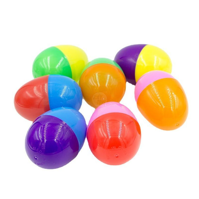 Colorful Promotional Plastic Easter Egg - Yorkn Inc✅
