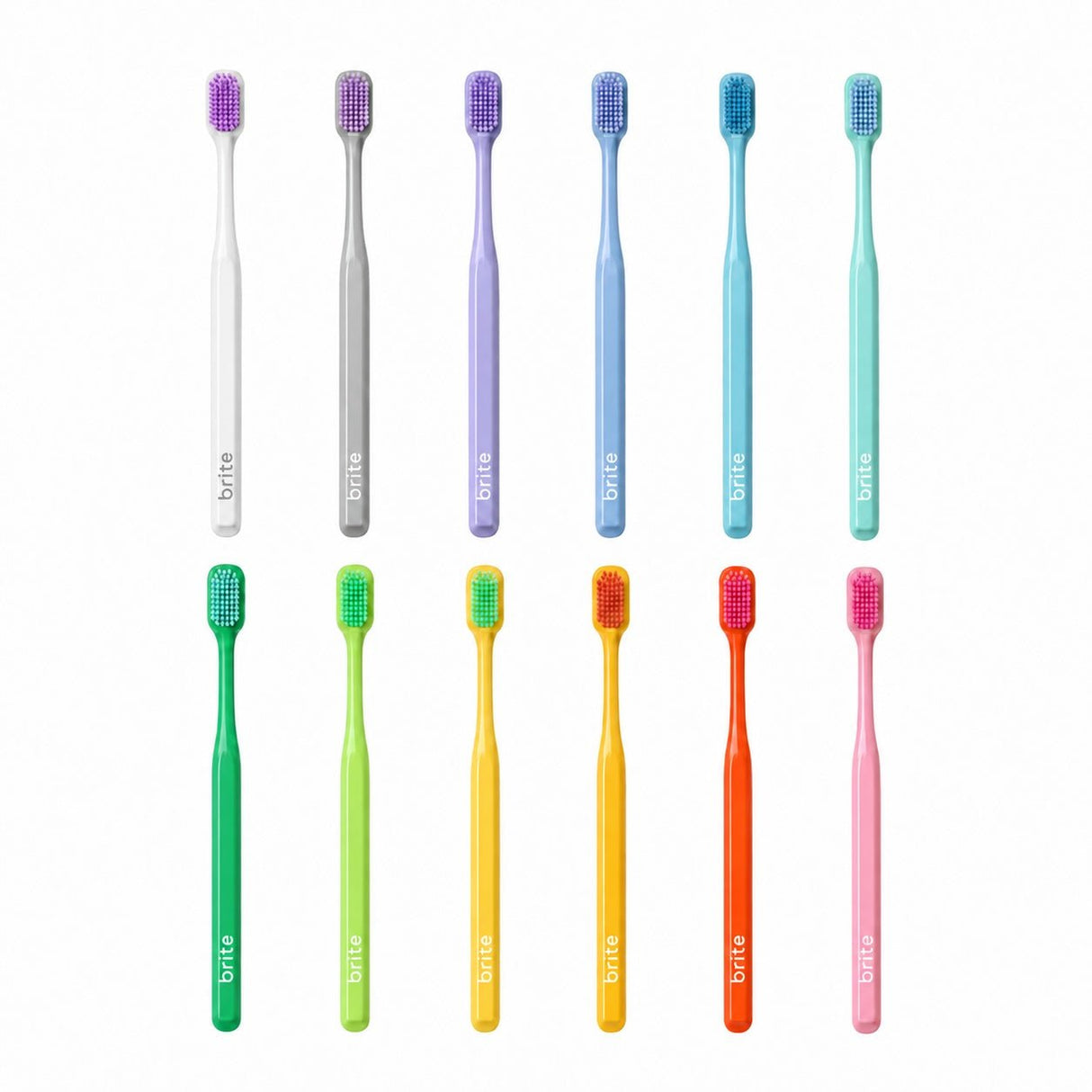 Colorful Soft-bristle Toothbrush - Yorkn Inc✅