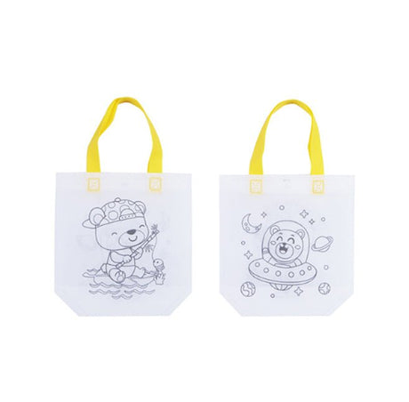 Coloring Tote Bag - Yorkn Inc✅