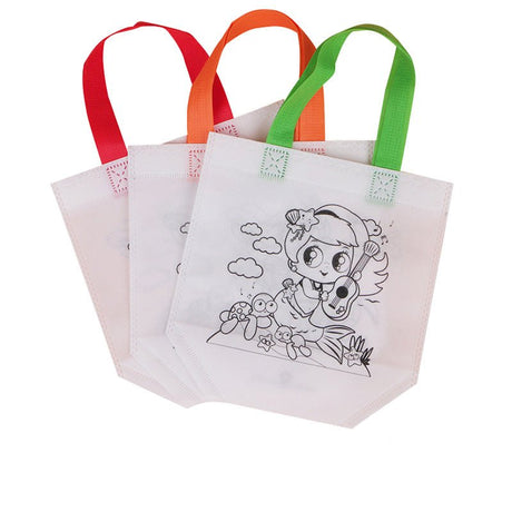 Coloring Tote Bag - Yorkn Inc✅
