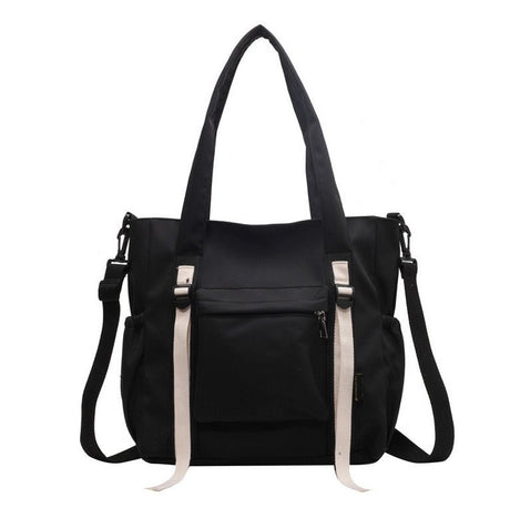 Commuter Large Capacity Canvas Bag - Yorkn Inc✅