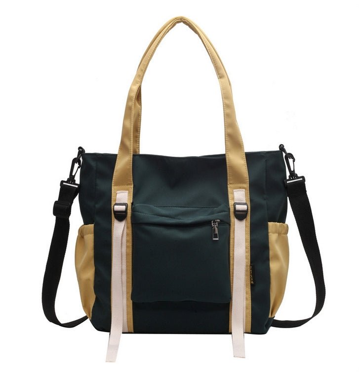 Commuter Large Capacity Canvas Bag - Yorkn Inc✅