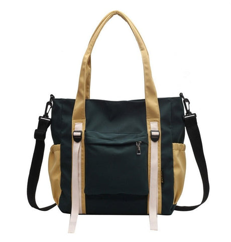 Commuter Large Capacity Canvas Bag - Yorkn Inc✅