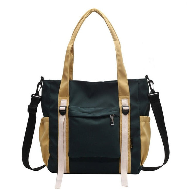 Commuter Large Capacity Canvas Bag - Yorkn Inc✅