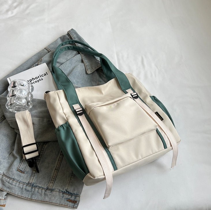 Commuter Large Capacity Canvas Bag - Yorkn Inc✅