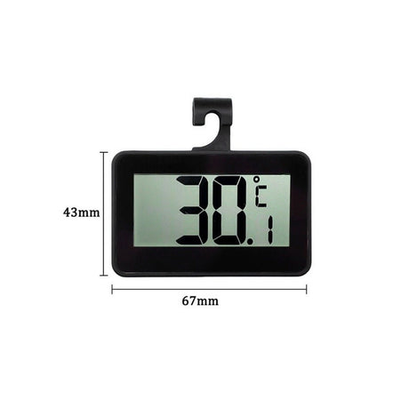 Compact Abs Refrigerator Thermometer - Yorkn Inc✅
