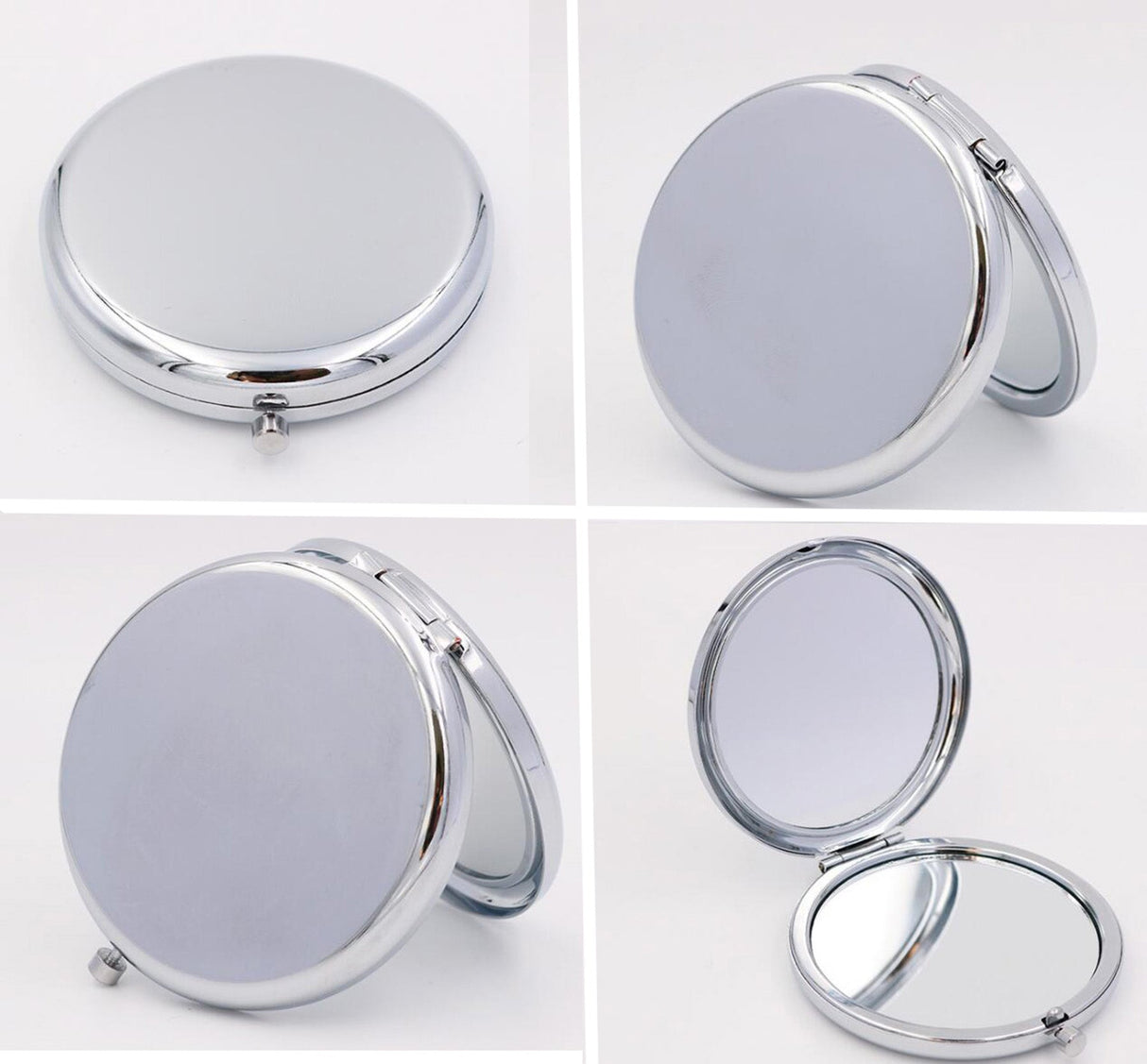Compact Double Sides Mirror - Yorkn Inc✅