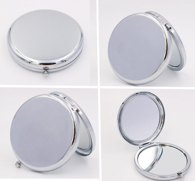Compact Double Sides Mirror - Yorkn Inc✅