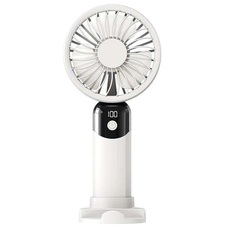 Compact Portable Fan With Stand - Yorkn Inc✅